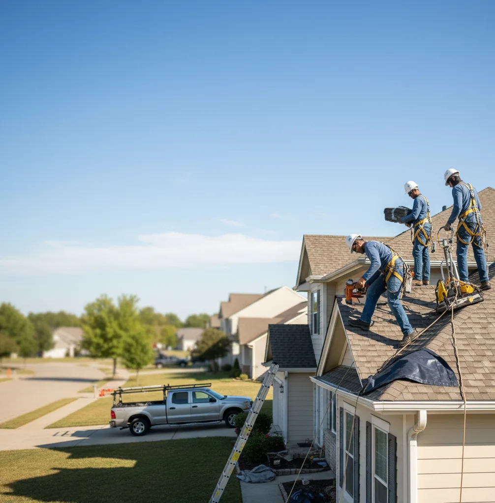 Storm Damage Repair in Clayton, OH